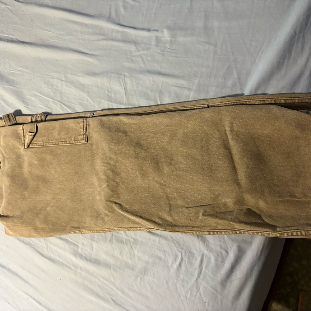 Pacific Sunwear Men's Khaki Chinos